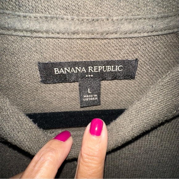 Banana Republic Brown Long Sleeve Sweater/Top - Picture 3 of 4